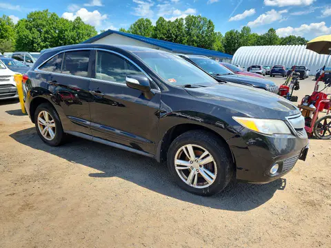 2014 Acura RDX VIN 5J8TB4H59EL001377 фото 4
