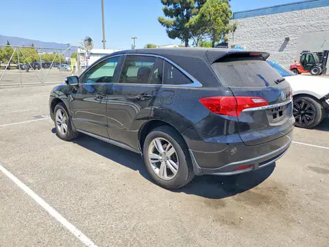 5J8TB3H52EL001134 — 2014 Acura RDX, фото 2 с аукциона Copart 29.09.2026, Передняя часть