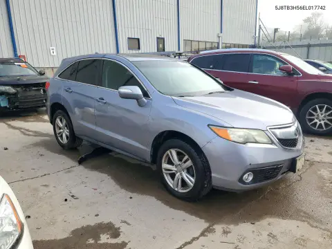 2014 Acura Rdx Technology VIN 5J8TB3H56EL017742 фото 4