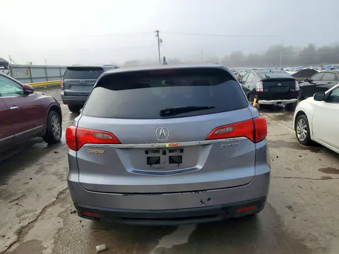 2014 Acura Rdx Technology VIN 5J8TB3H56EL017742 фото 6