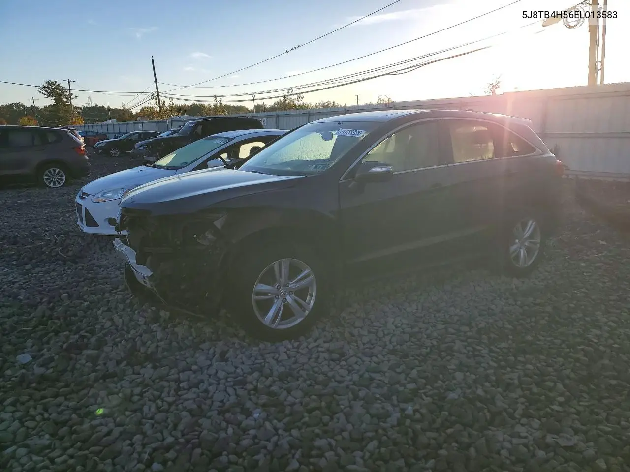 2014 Acura Rdx Technology VIN 5J8TB4H56EL013583 фото 1