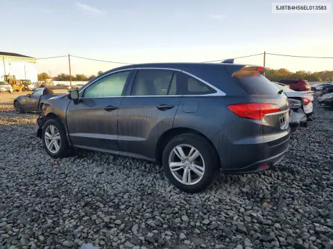 2014 Acura Rdx Technology VIN 5J8TB4H56EL013583 фото 2