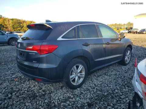 2014 Acura Rdx Technology VIN 5J8TB4H56EL013583 фото 3