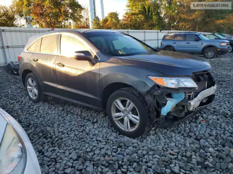 2014 Acura Rdx Technology VIN 5J8TB4H56EL013583 фото 4