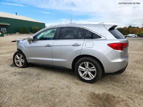 2014 Acura Rdx VIN 5J8TB4H34EL007084 фото 2