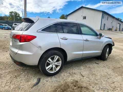 2014 Acura Rdx VIN 5J8TB4H34EL007084 фото 3