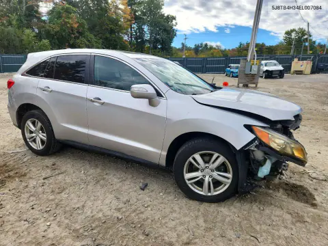 2014 Acura Rdx VIN 5J8TB4H34EL007084 фото 4