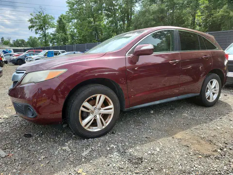 5J8TB3H33FL003460 — 2015 Acura RDX, Мелкие вмятины и царапины (Minor Dent/Scratches), фото до ремонта