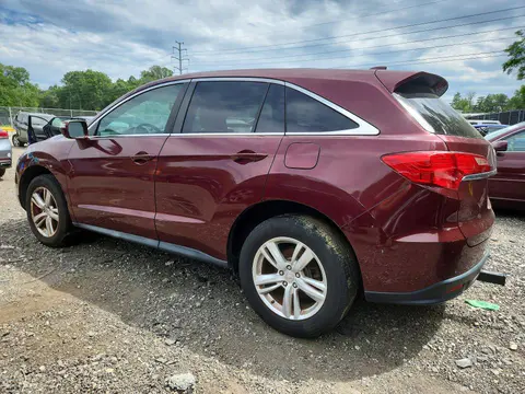 2015 ACURA RDX VIN 5J8TB3H33FL003460 фото 2