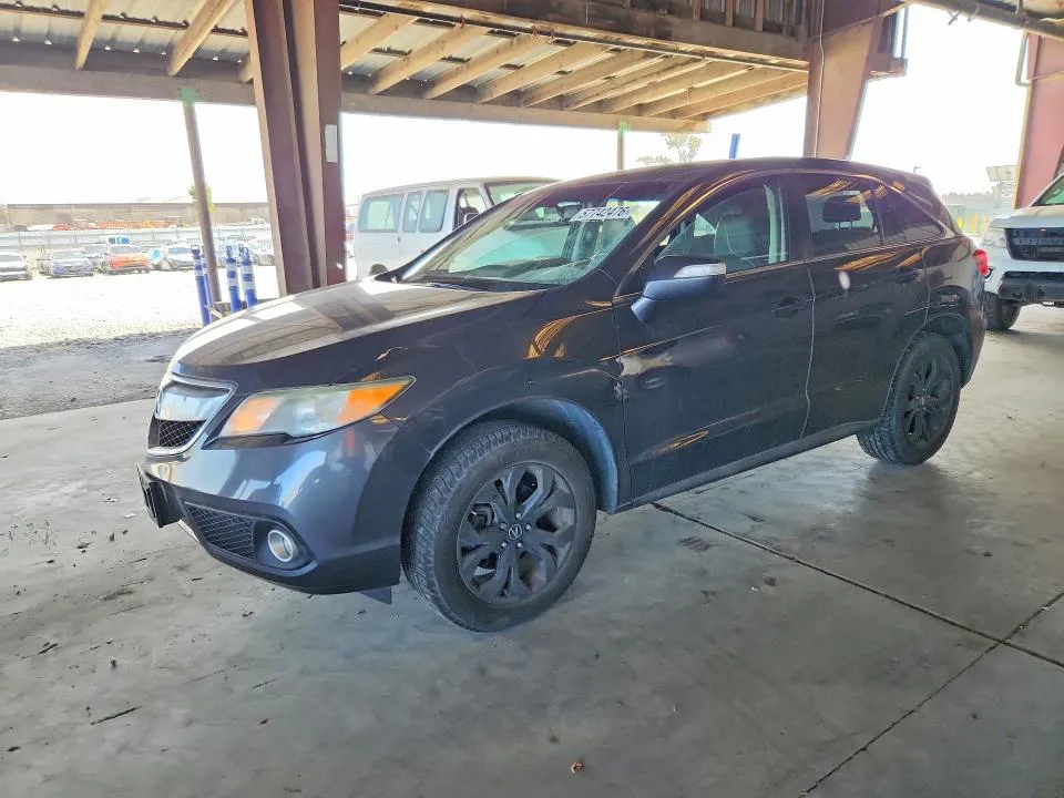 2015 Acura RDX VIN 5J8TB3H57FL018996 фото 1