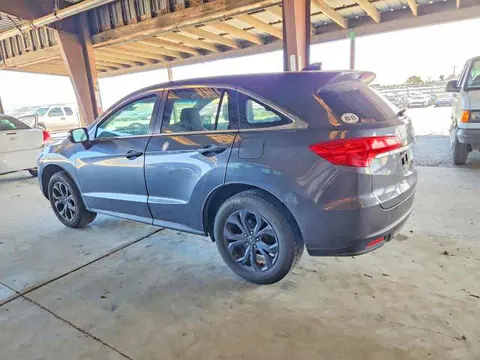 2015 Acura RDX VIN 5J8TB3H57FL018996 фото 2