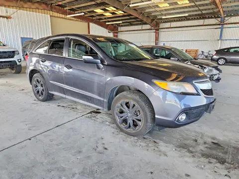 2015 Acura RDX VIN 5J8TB3H57FL018996 фото 4