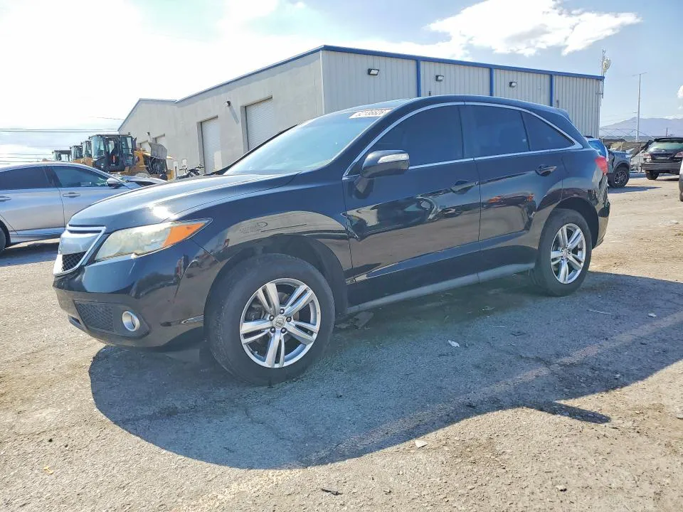 2015 Acura RDX VIN 5J8TB3H54FL005302 фото 1