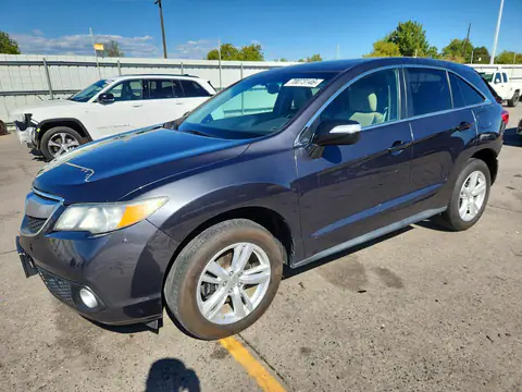 5J8TB3H58FL004959 — 2015 Acura RDX, Задняя часть (Rear End), фото до ремонта