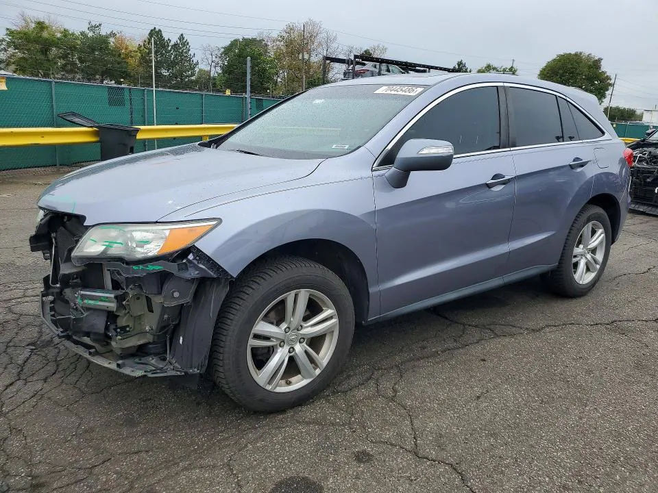 2015 Acura RDX VIN 5J8TB4H58FL014588 фото 1
