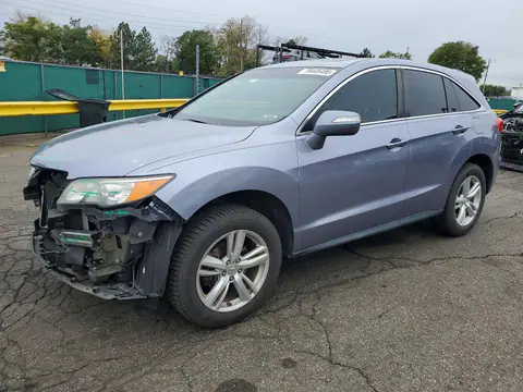 5J8TB4H58FL014588 — 2015 Acura RDX, Передняя часть (Front End), фото до ремонта