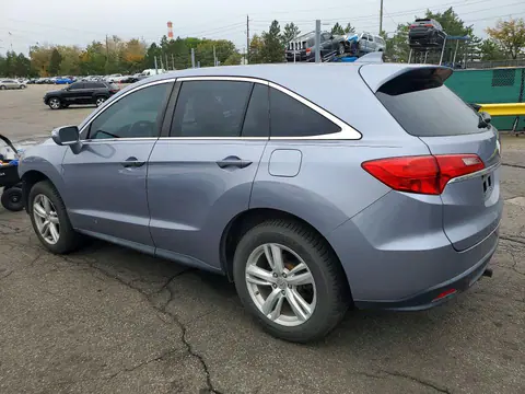 2015 Acura RDX VIN 5J8TB4H58FL014588 фото 2