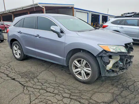 2015 Acura RDX VIN 5J8TB4H58FL014588 фото 4