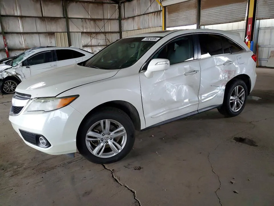 2015 Acura RDX VIN 5J8TB3H57FL001020 фото 1