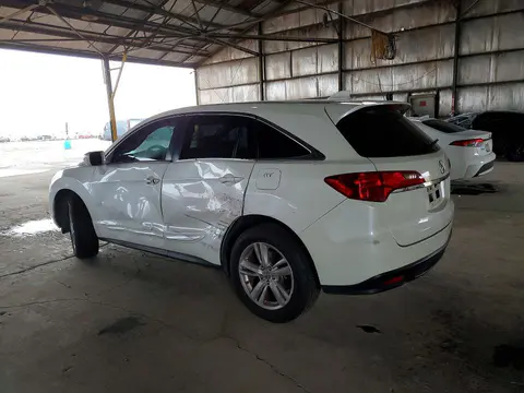 2015 Acura RDX VIN 5J8TB3H57FL001020 фото 2