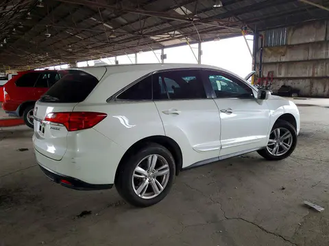 2015 Acura RDX VIN 5J8TB3H57FL001020 фото 3