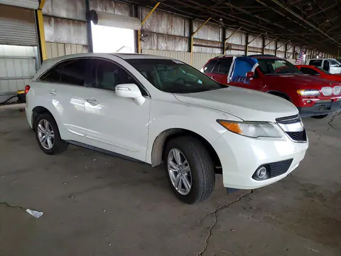 2015 Acura RDX VIN 5J8TB3H57FL001020 фото 4