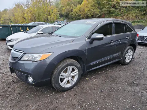 5J8TB4H53FL022369 — 2015 Acura RDX, Сторона, фото до ремонта