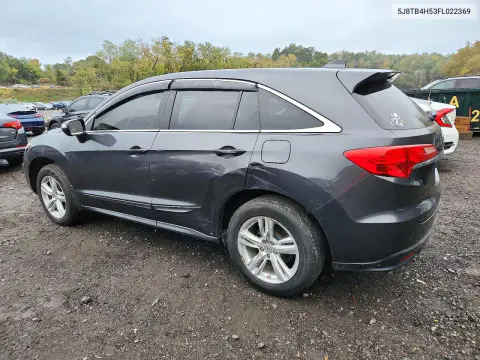 2015 Acura Rdx Technology VIN 5J8TB4H53FL022369 фото 2