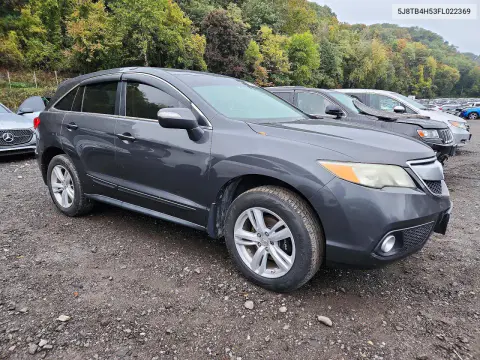 2015 Acura Rdx Technology VIN 5J8TB4H53FL022369 фото 4