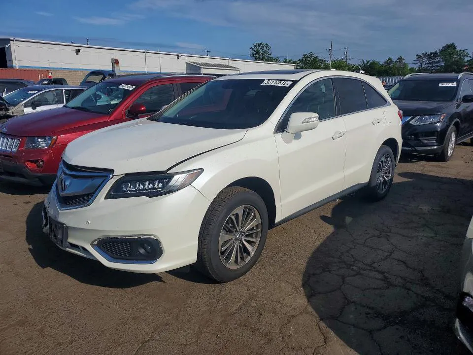 2016 ACURA RDX VIN 5J8TB4H72GL005694 фото 1