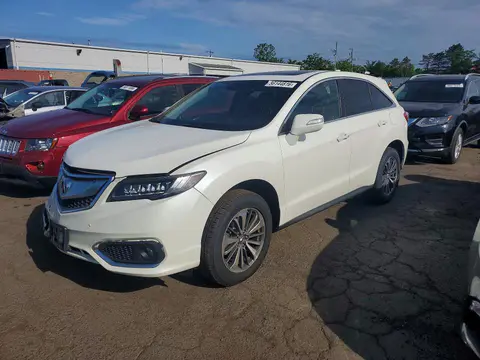 5J8TB4H72GL005694 — 2016 Acura RDX, Передняя часть (Front End), фото до ремонта