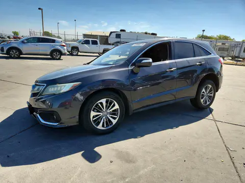 5J8TB3H71GL010279 — 2016 Acura RDX, Передняя часть (Front End), фото до ремонта