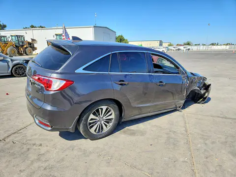 2016 Acura RDX VIN 5J8TB3H71GL010279 фото 3