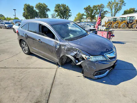 2016 Acura RDX VIN 5J8TB3H71GL010279 фото 4