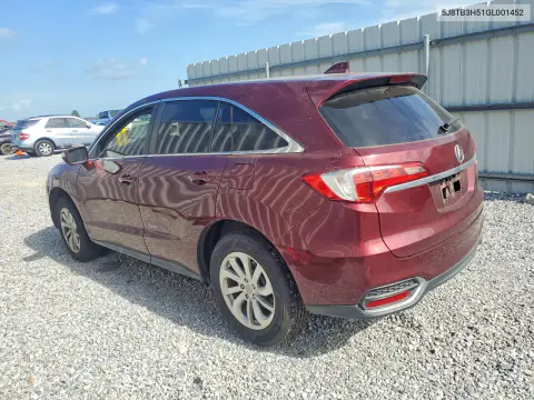 2016 Acura Rdx Technology VIN 5J8TB3H51GL001452 фото 2