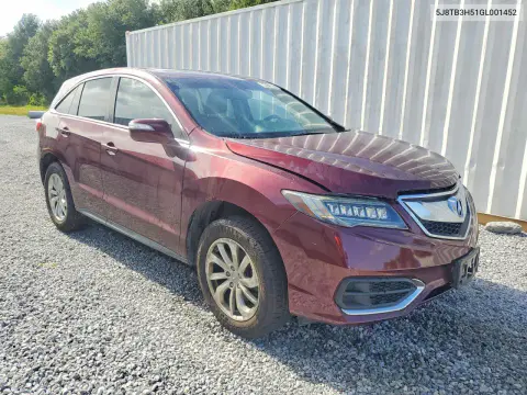 2016 Acura Rdx Technology VIN 5J8TB3H51GL001452 фото 4