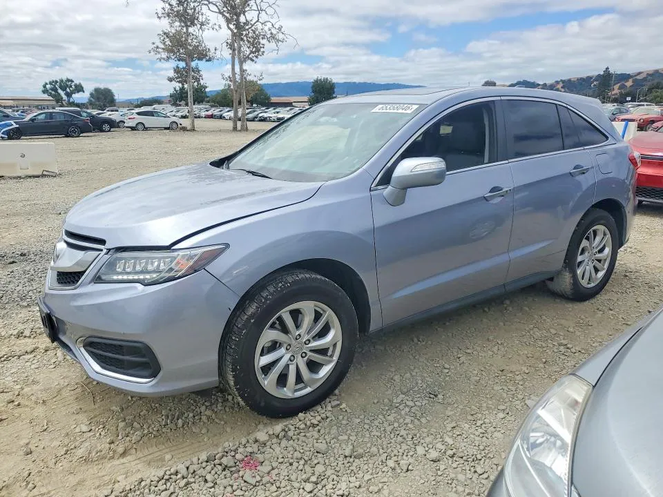 2016 Acura RDX VIN 5J8TB3H3XGL010178 фото 1