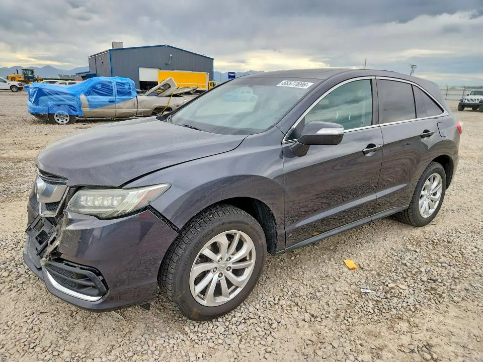 2016 ACURA RDX VIN 5J8TB4H33GL000517 фото 1