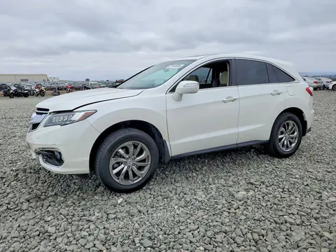 5J8TB3H58GL018927 — 2016 Acura RDX, Передняя часть (Front End), фото до ремонта