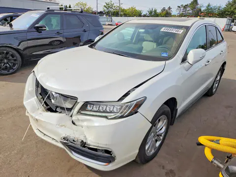 5J8TB4H52GL013616 — 2016 Acura RDX, Передняя часть (Front End), фото до ремонта