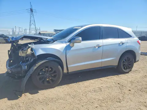 5J8TB3H59HL021417 — 2017 Acura RDX, Передняя часть (Front End), фото до ремонта