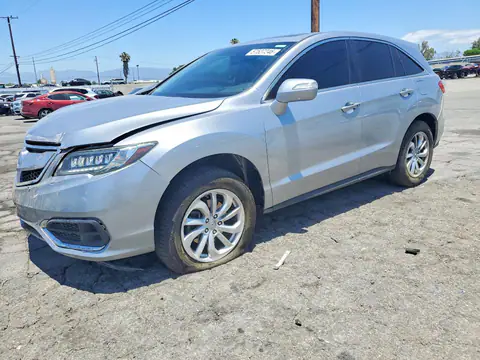 2017 Acura RDX VIN 5J8TB3H37HL022466 фото 1