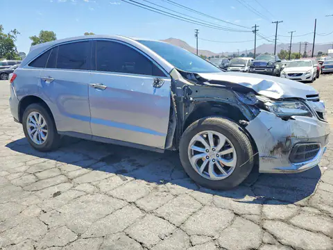 2017 Acura RDX VIN 5J8TB3H37HL022466 фото 4