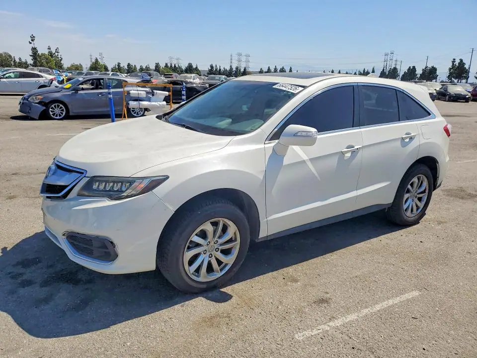 5J8TB4H35HL037909 Acura RDX 2017 — повреждение Передняя часть, фото до ремонта