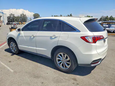 5J8TB4H35HL037909 — 2017 Acura RDX, фото 2 с аукциона Copart 13.10.2026, Передняя часть