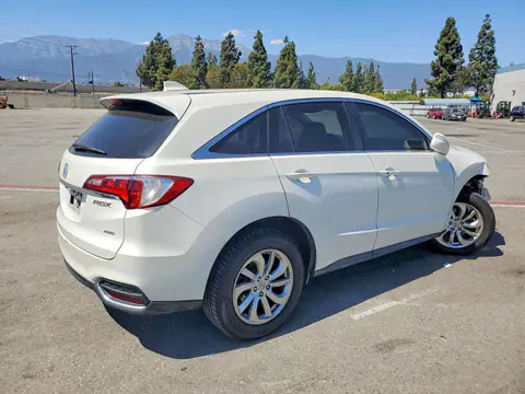 5J8TB4H35HL037909 — 2017 Acura RDX, фото 3 с аукциона Copart 13.10.2026, Передняя часть