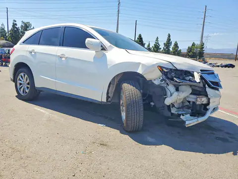 5J8TB4H35HL037909 — 2017 Acura RDX, фото 4 с аукциона Copart 13.10.2026, Передняя часть
