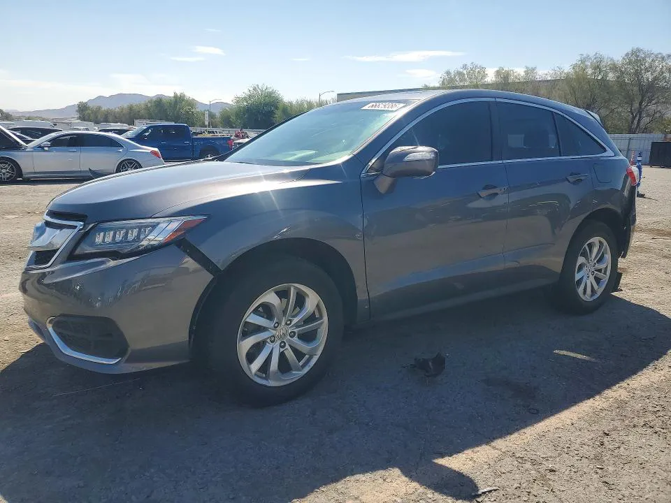 2017 Acura RDX VIN 5J8TB4H52HL007560 фото 1