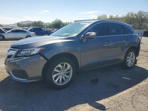 5J8TB4H52HL007560 — 2017 Acura RDX, Задняя часть (Rear End), фото до ремонта