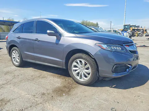 2017 Acura RDX VIN 5J8TB4H52HL007560 фото 4